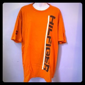 Vintage Tommy Hilfiger XL shirt orange